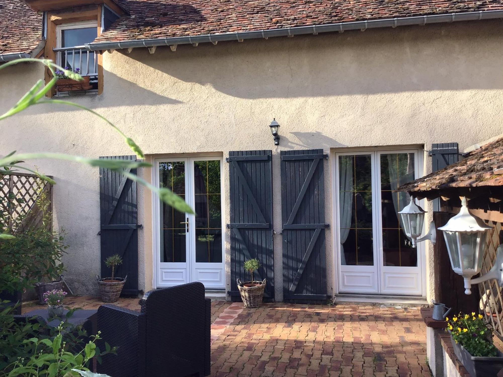 La Meuniere Villa Jouy  Exterior photo
